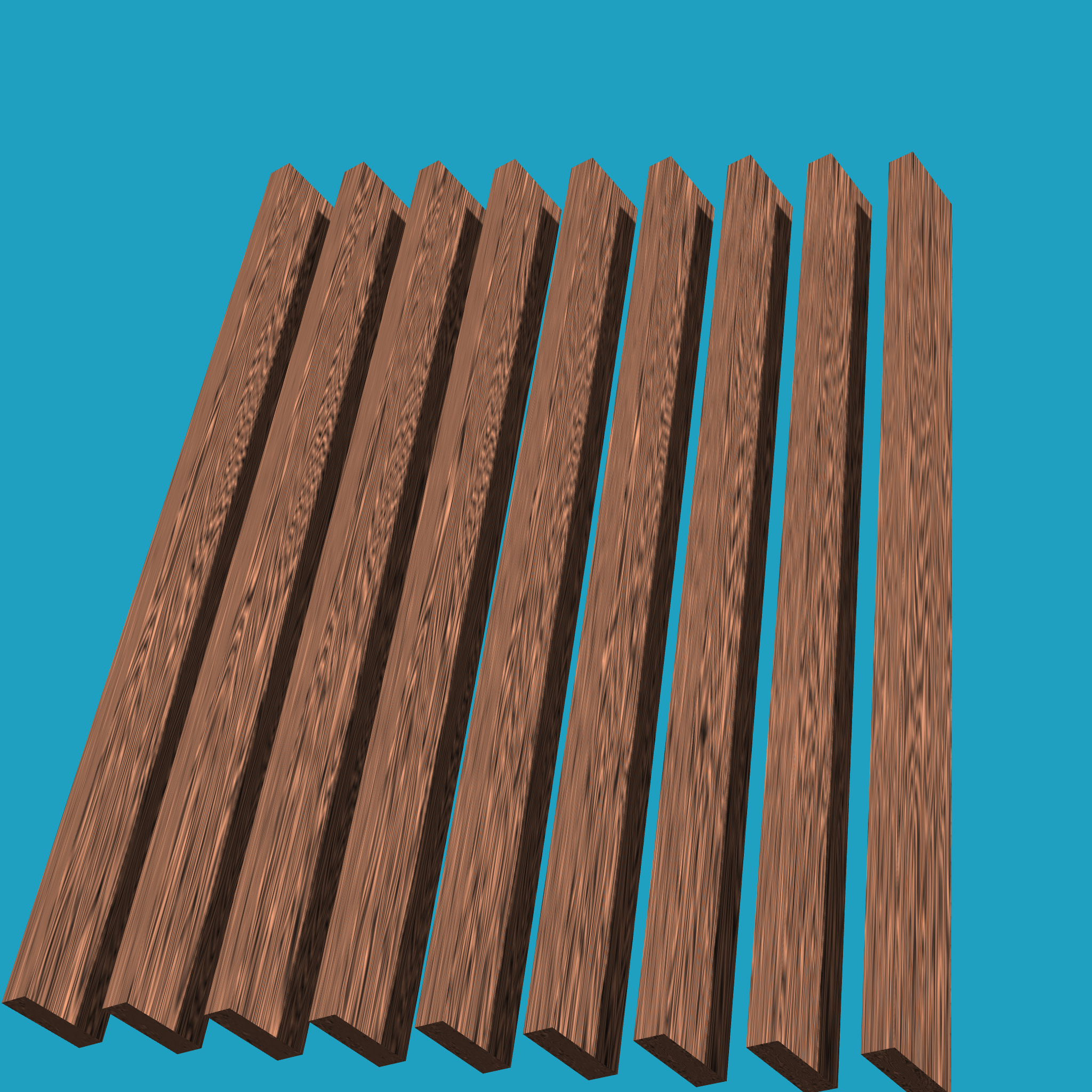 Wood Generation v1.0 #5 static token preview