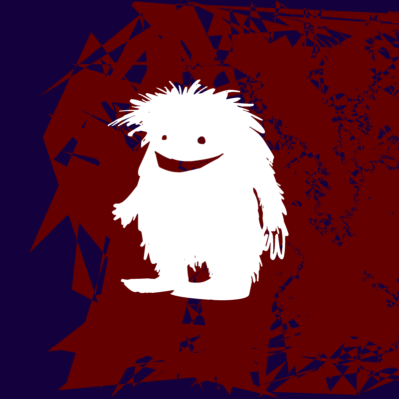 Happy Monsters #3 static token preview