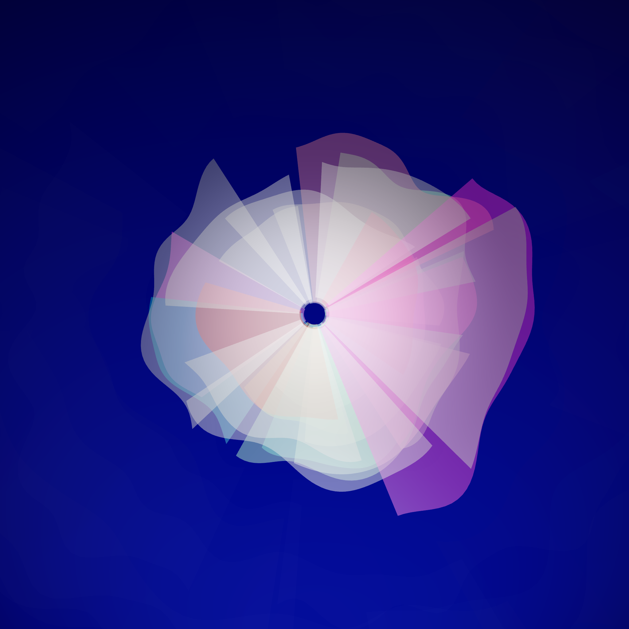 Supernova poppy #3 static token preview