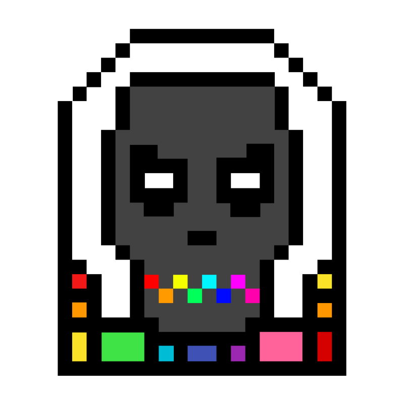 SKULL JARZ #2 static token preview