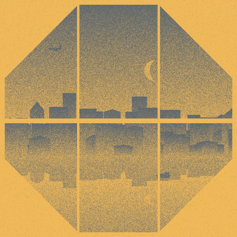 Sleepless #8 static token preview