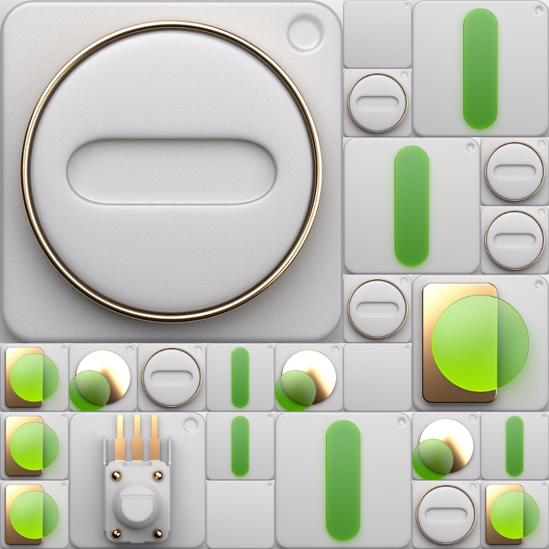 Gridder #6 static token preview