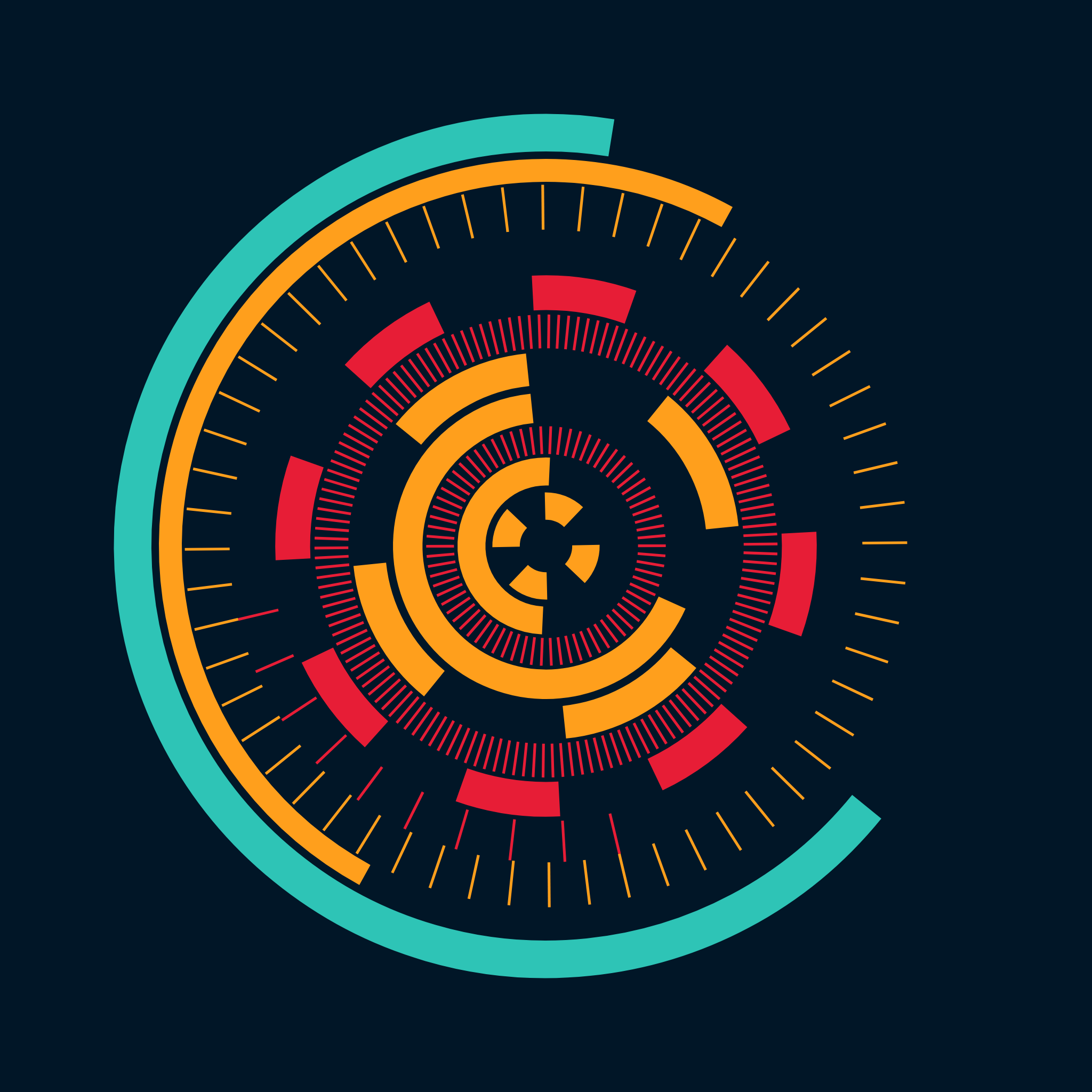 ROTATING SYSTEM 02 #6 static token preview