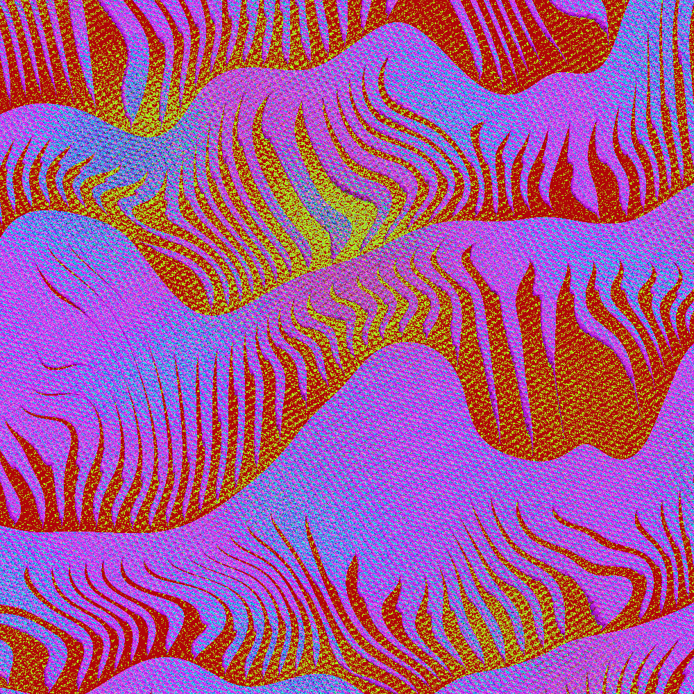 Imaginary Twisted Stripes #20 static token preview