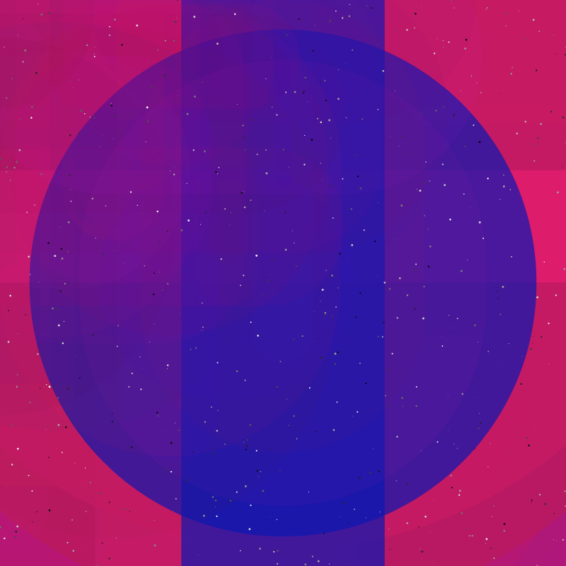 Color Field Starry #2 static token preview