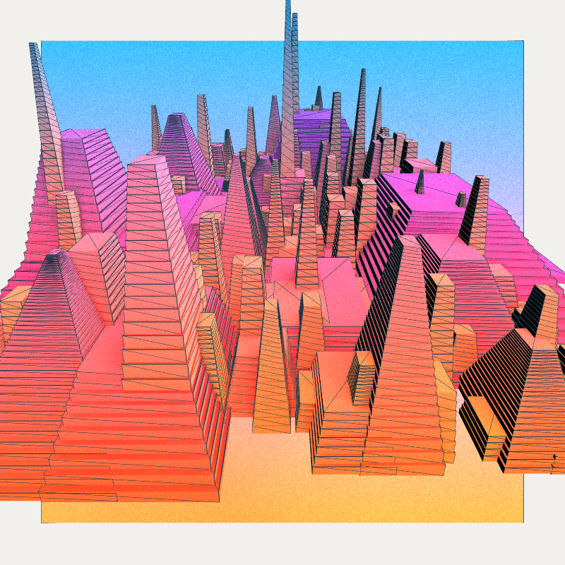 Paradise City #9 static token preview