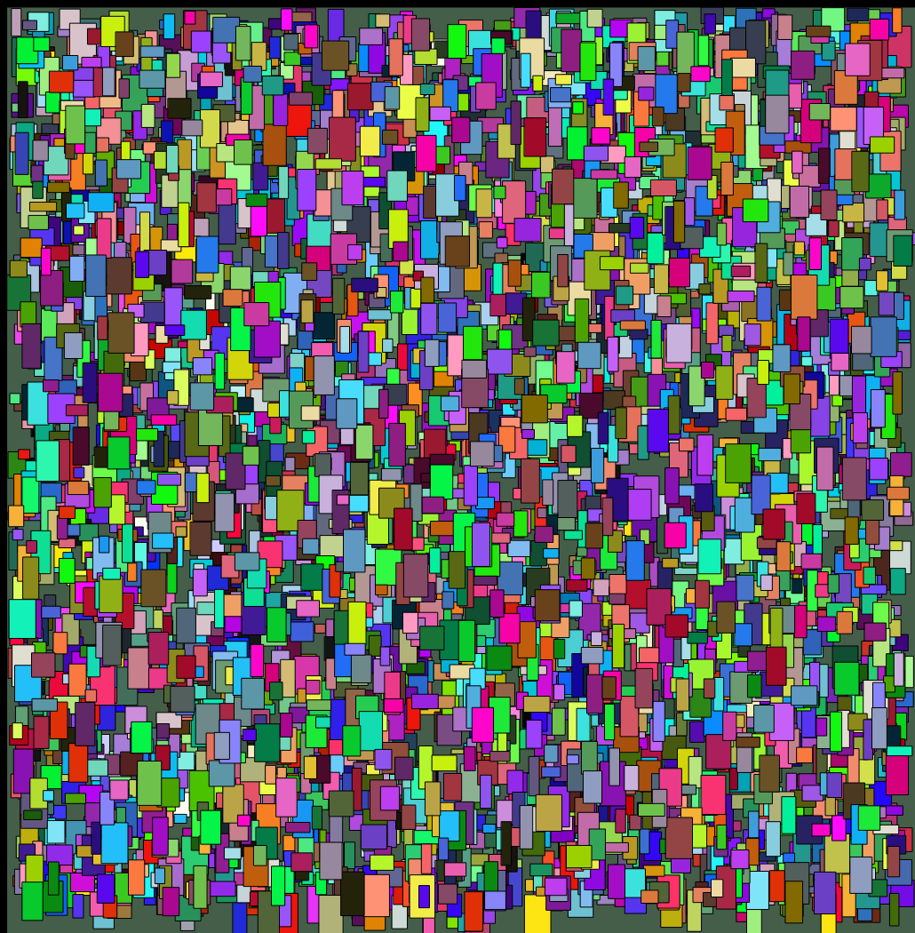 Chaos of colors #8 static token preview