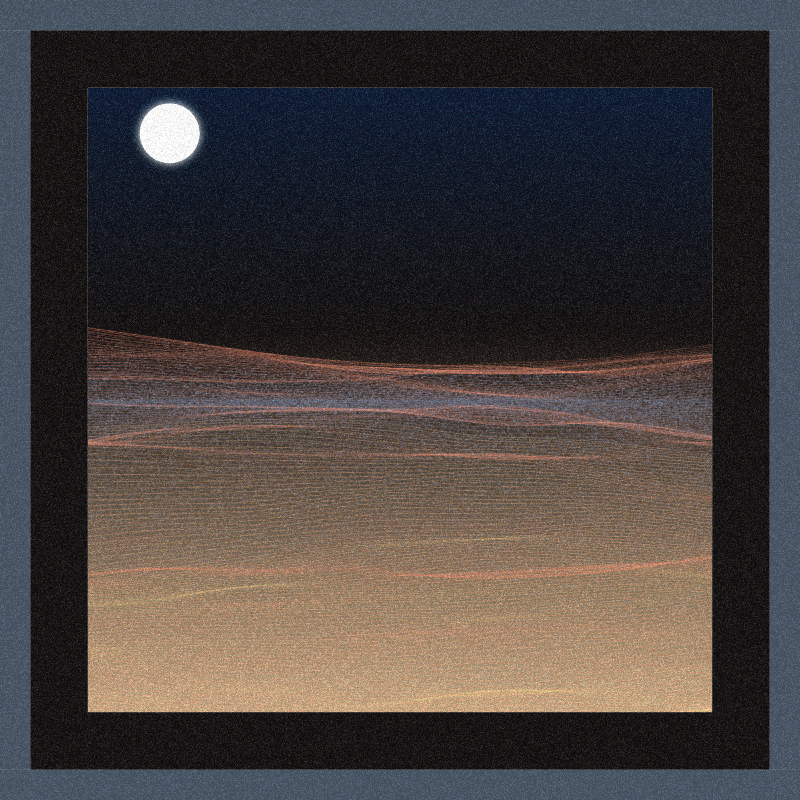 Lines of Solitude #17 static token preview