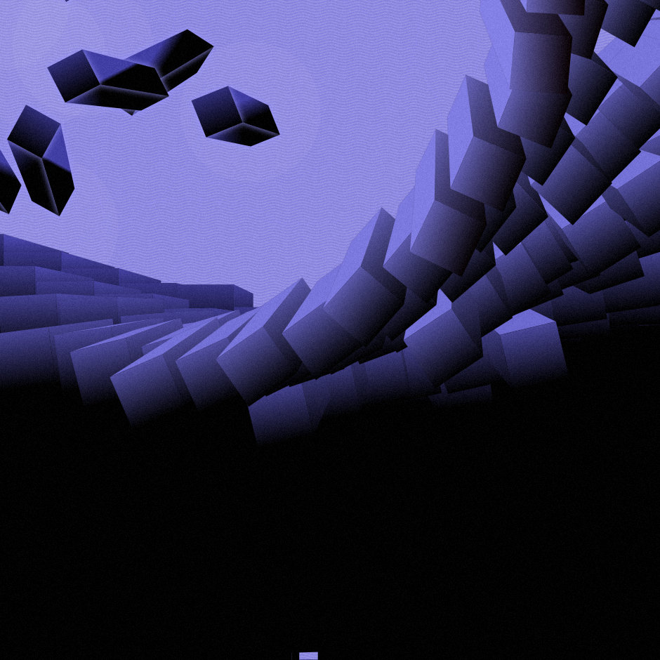Cube World #10 static token preview