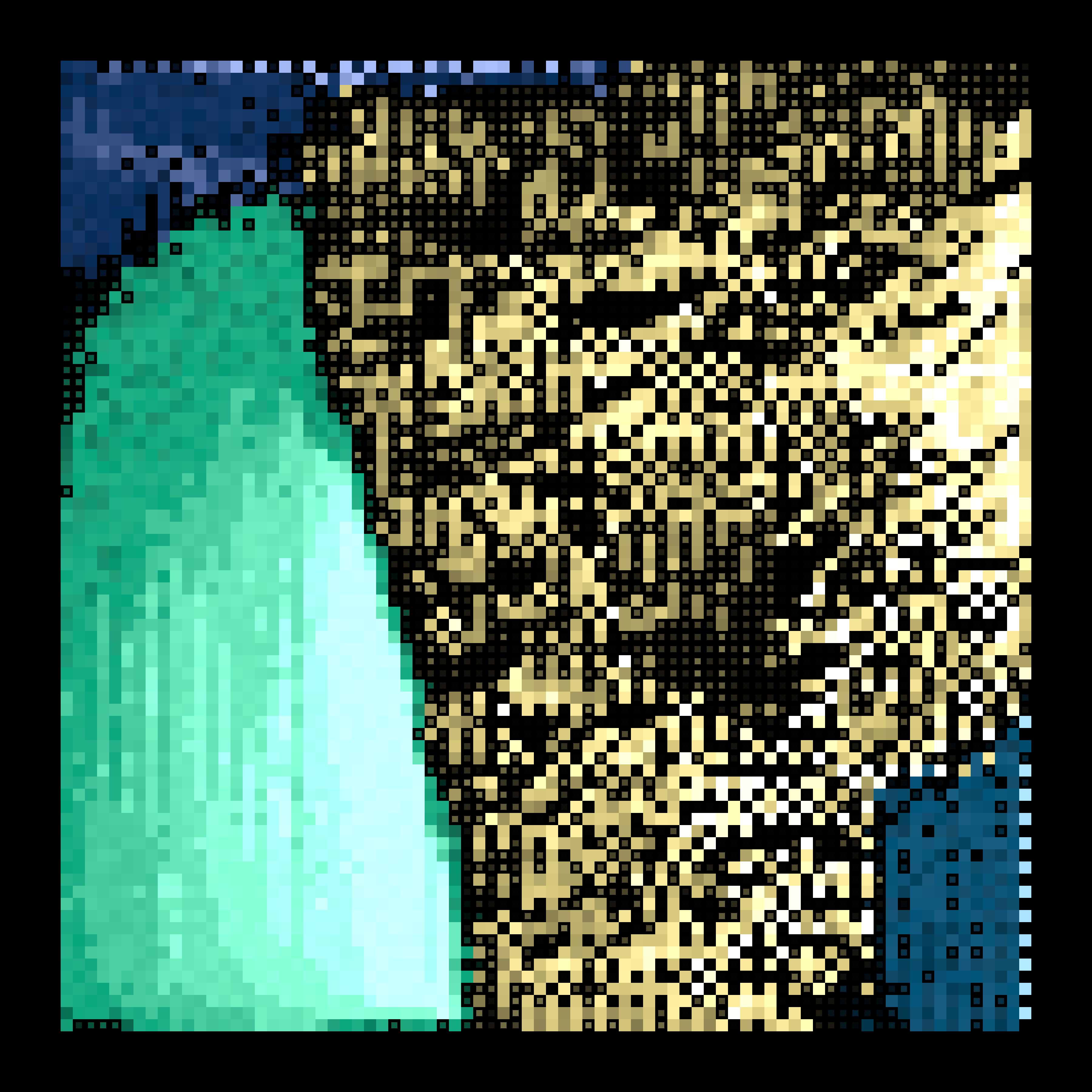 Pixel Blobs II #22 static token preview