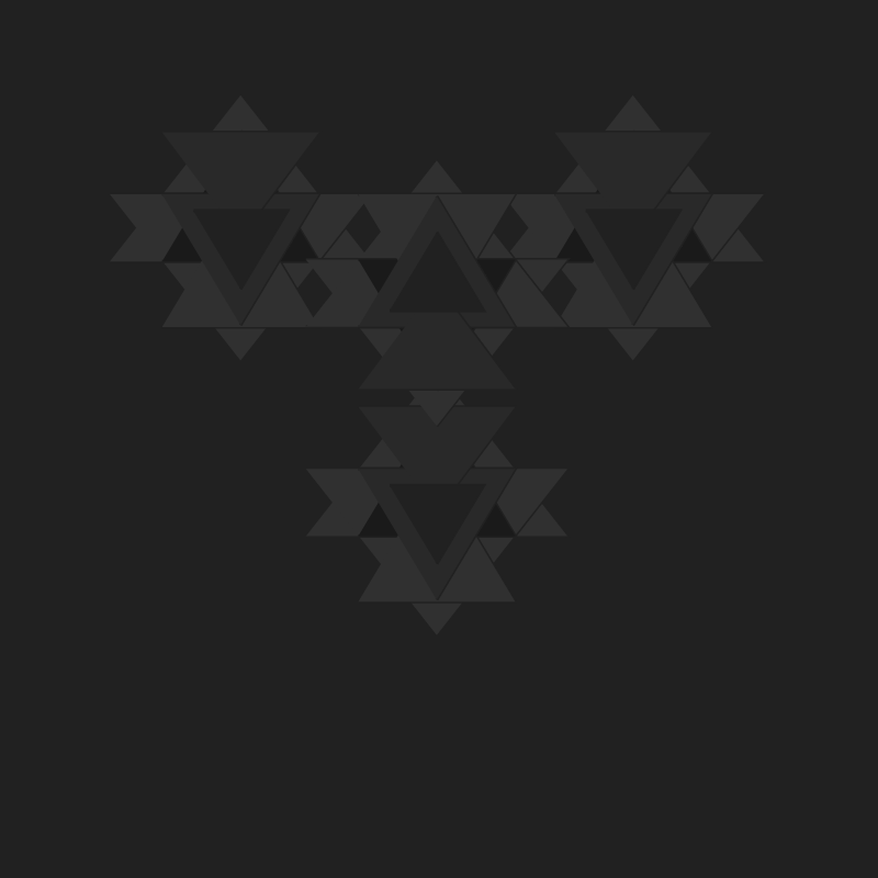 Sri Yantra Variations #1 static token preview