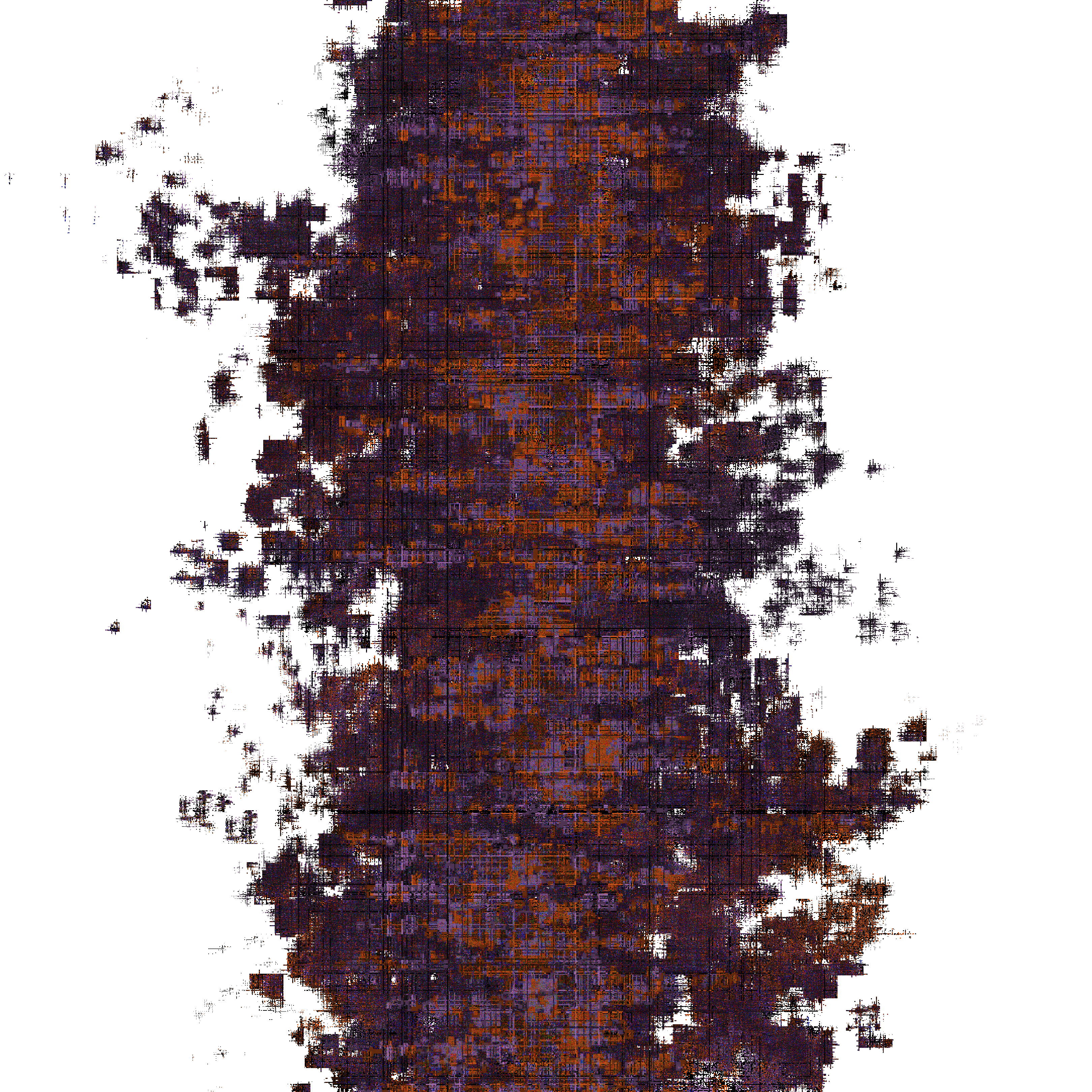 Entropy-Locked Recursive Glitch Textures #5 static token preview