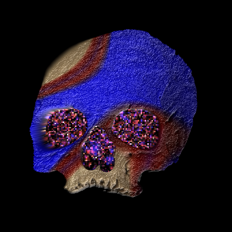 💀ACID SKULL🌈 #1 static token preview