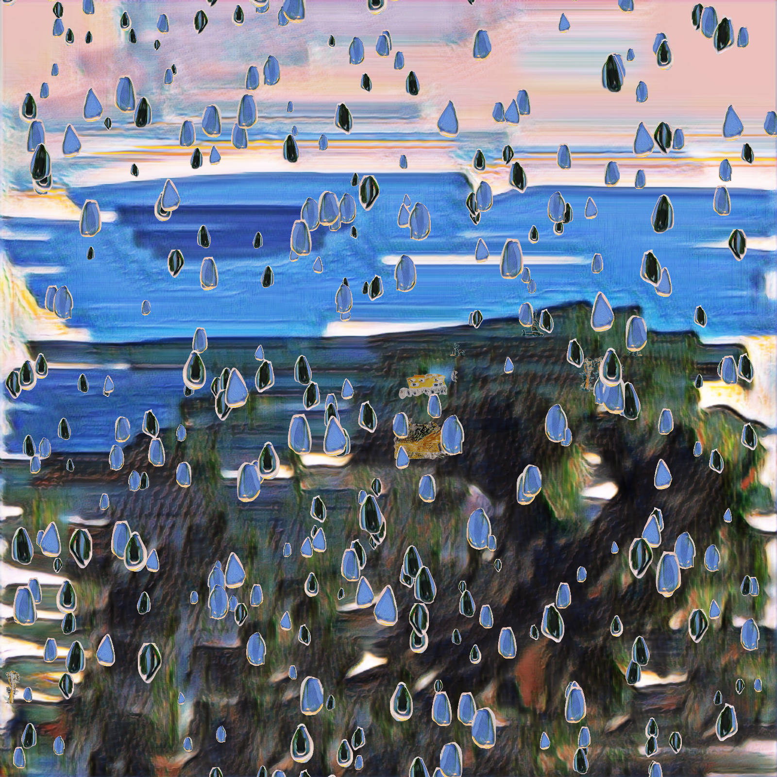 Painted Rain #23 static token preview