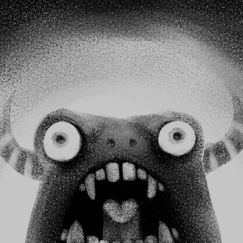 The Screamies #5 static token preview