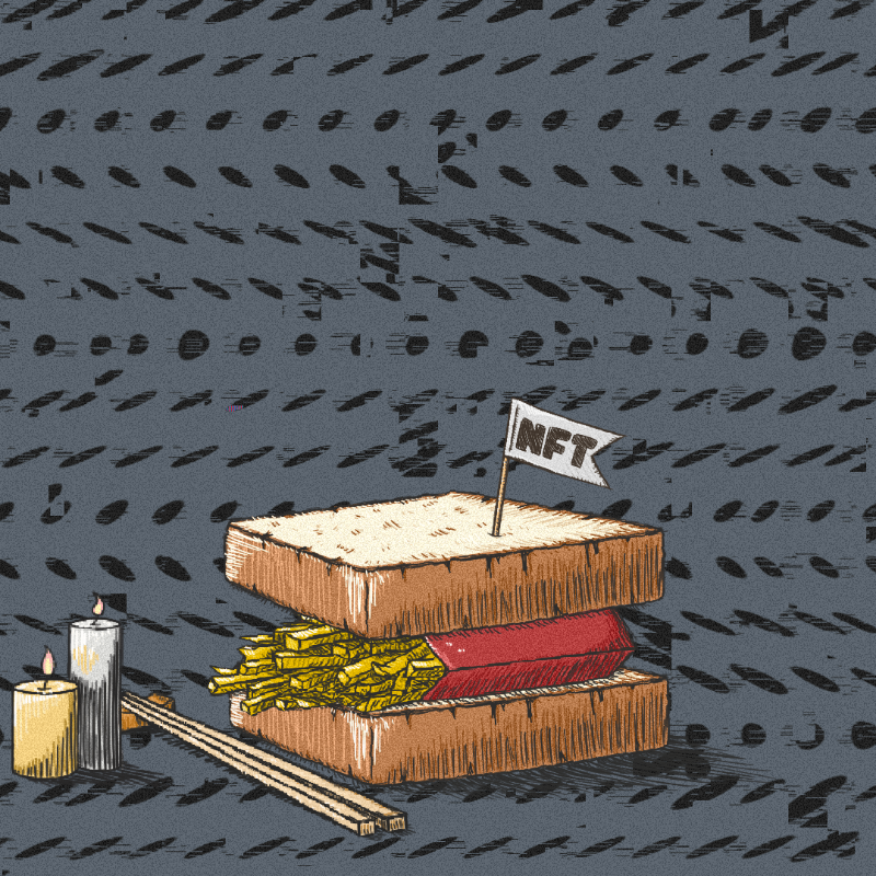 Burger/Sandwich Generator #9 static token preview