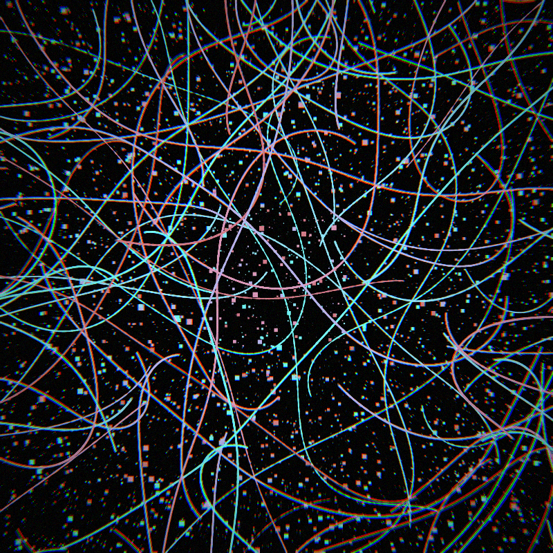 Neon Curves #8 static token preview