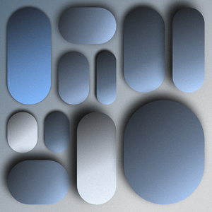Blobs project preview