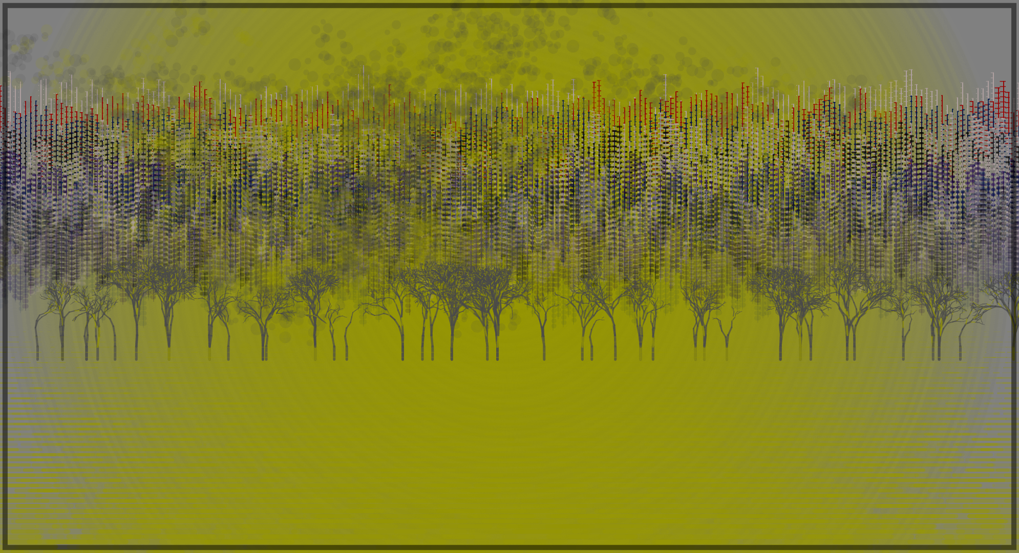 In The Distance - Tree Brush #11 static token preview