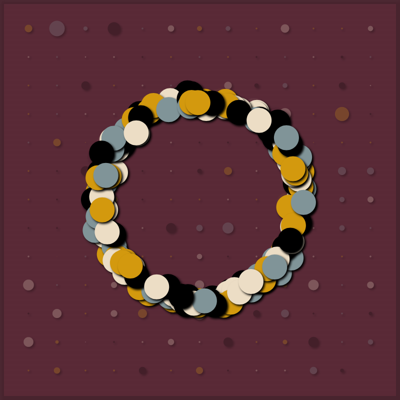 pulsating circles #9 static token preview