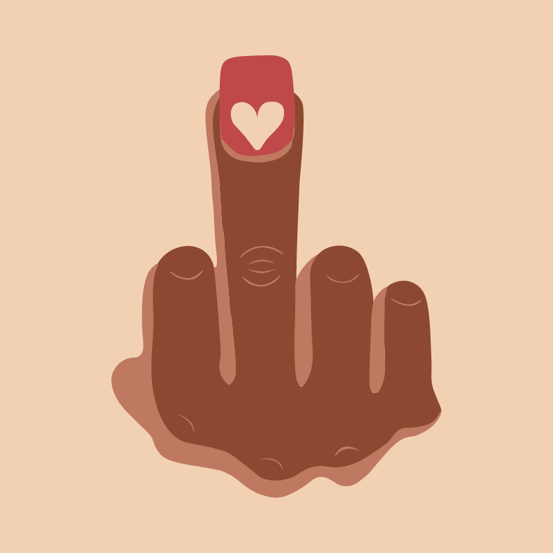 The finger #3 static token preview