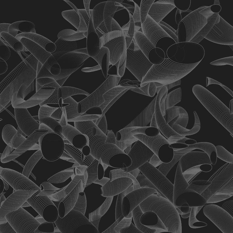 DARK FOREST #6 static token preview