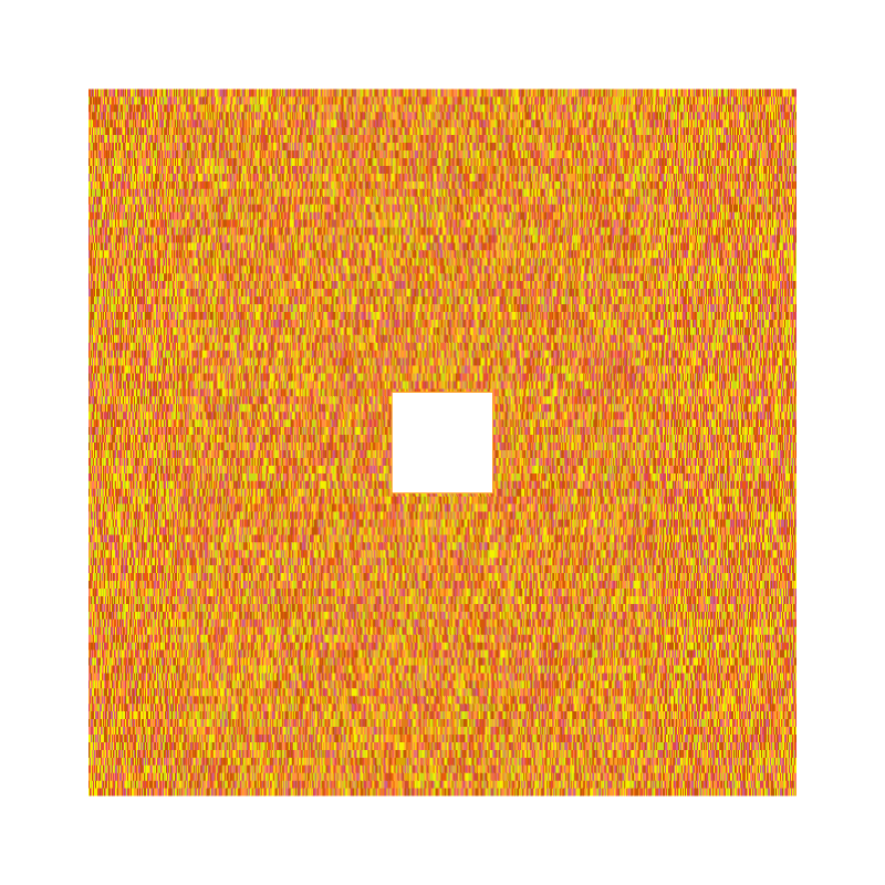 The Glitch #22 static token preview