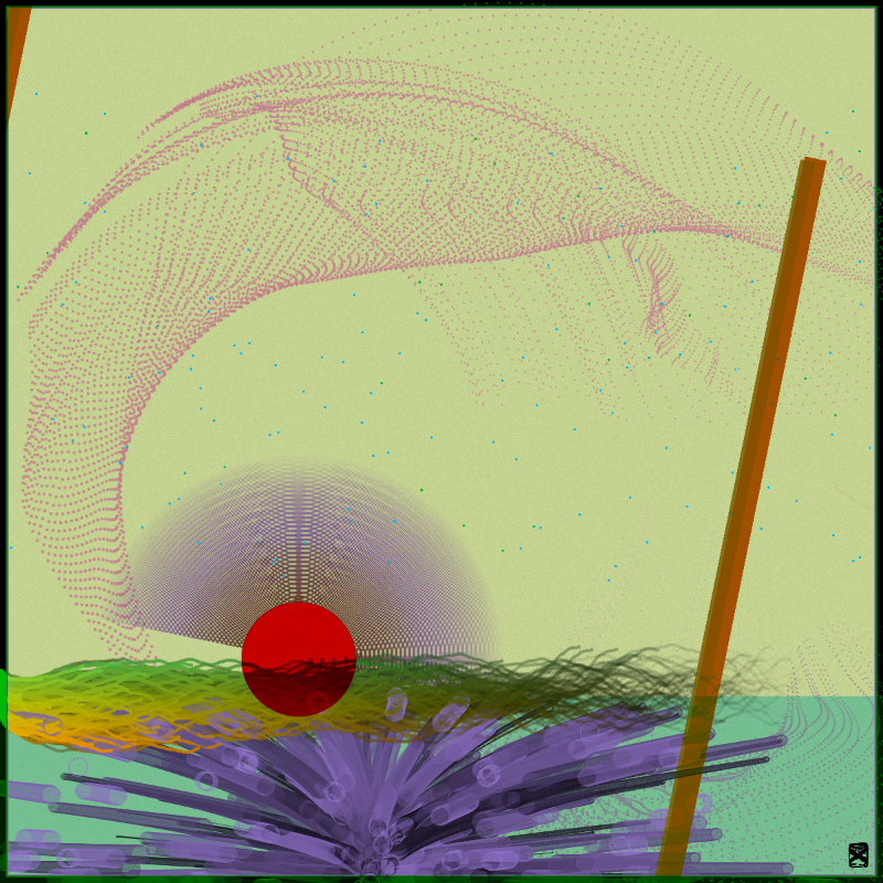 Abstract Landscape #1 static token preview