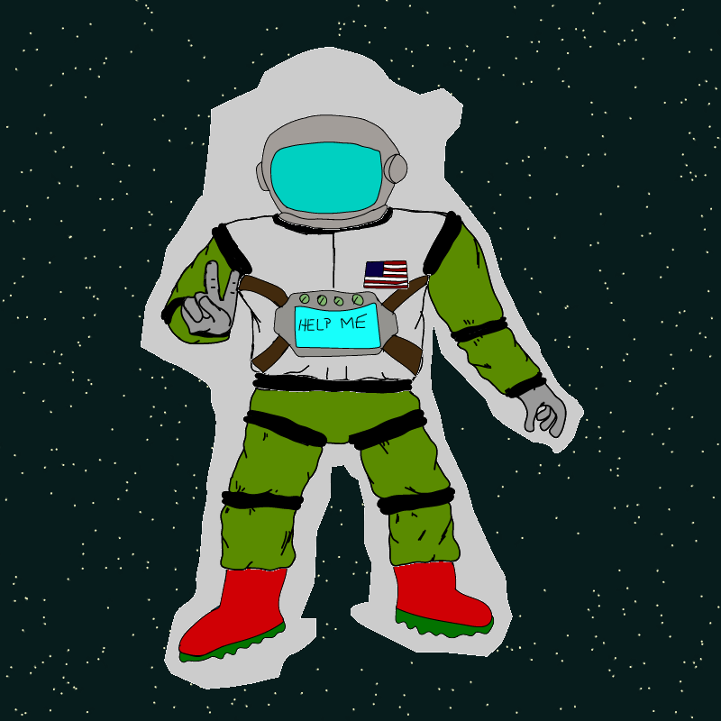 Lost in Space #6 static token preview