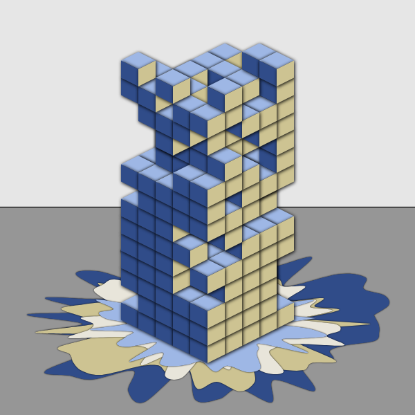 Tower Splat #13 static token preview