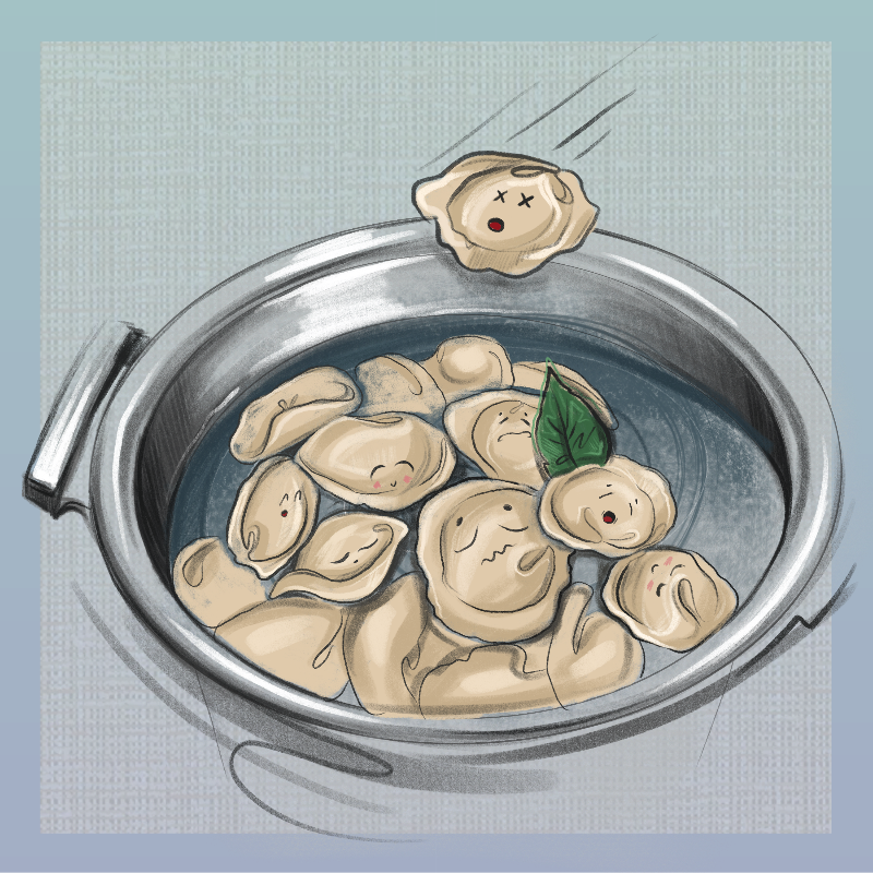Dumplings #4 static token preview