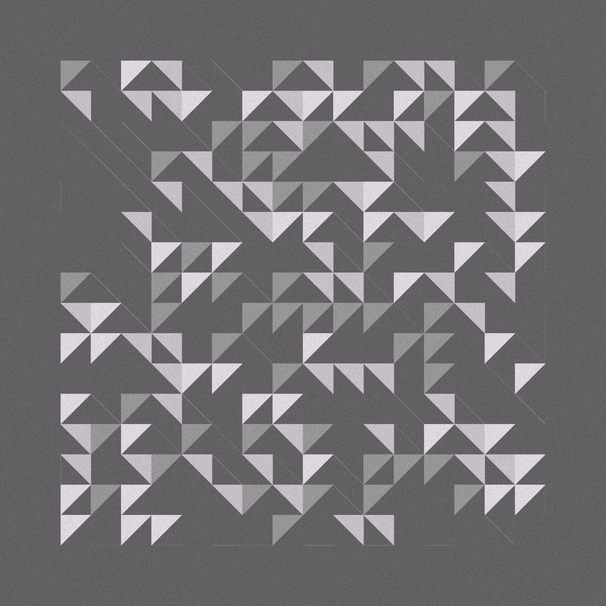 Triangularisme minimal #18 static token preview