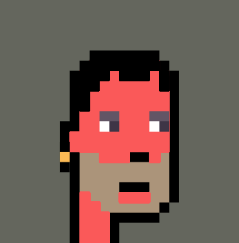 Pink Punks in Recession #13 static token preview
