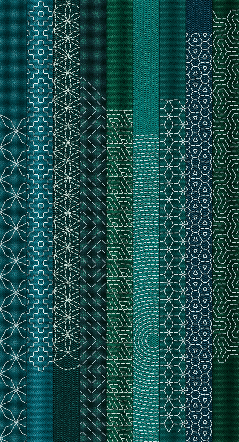 Sashiko #17 static token preview