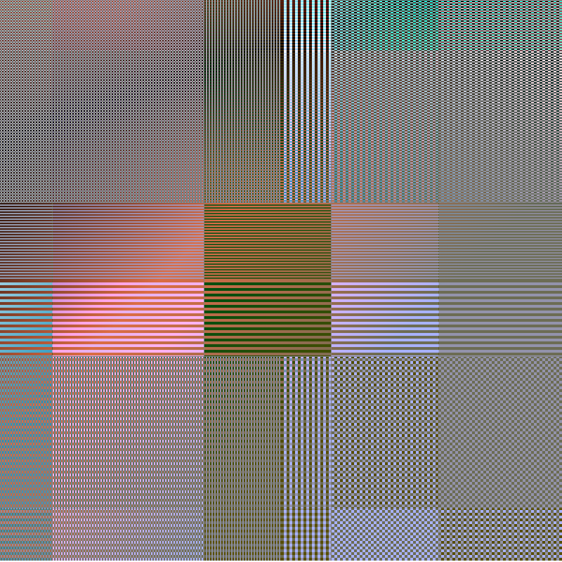 "Gradient Framework" #23 static token preview