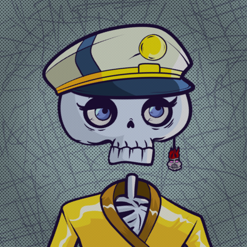 Skullarship #10 static token preview