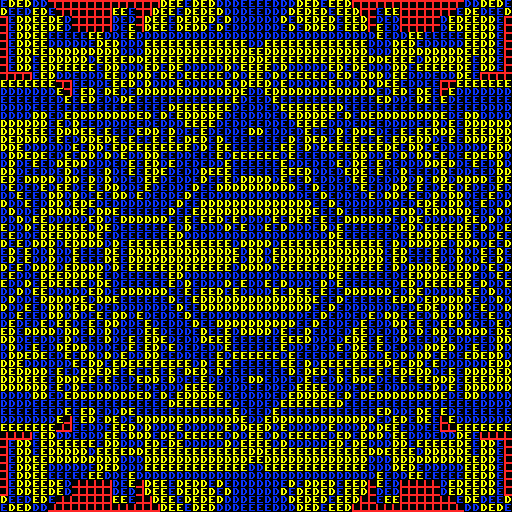 PETSCII Machine #8 static token preview