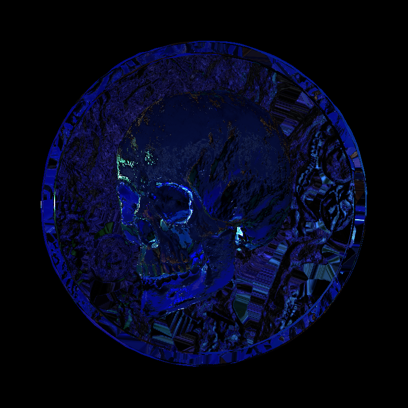 skull 💀 token #13 static token preview