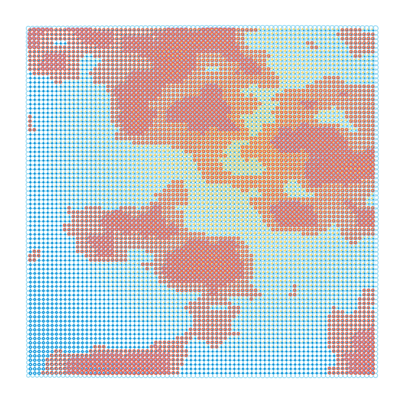 sunset for plotters #20 static token preview