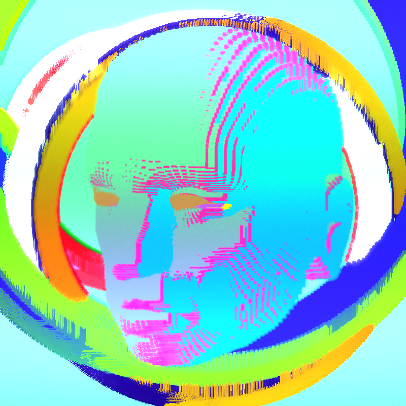 Nefertiti #2 static token preview