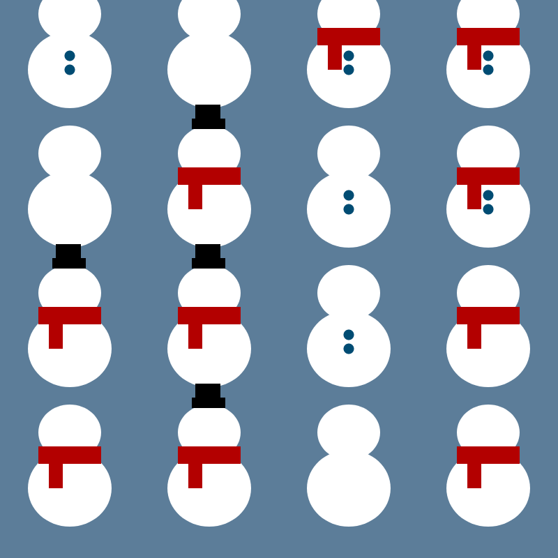 snowmen #4 static token preview