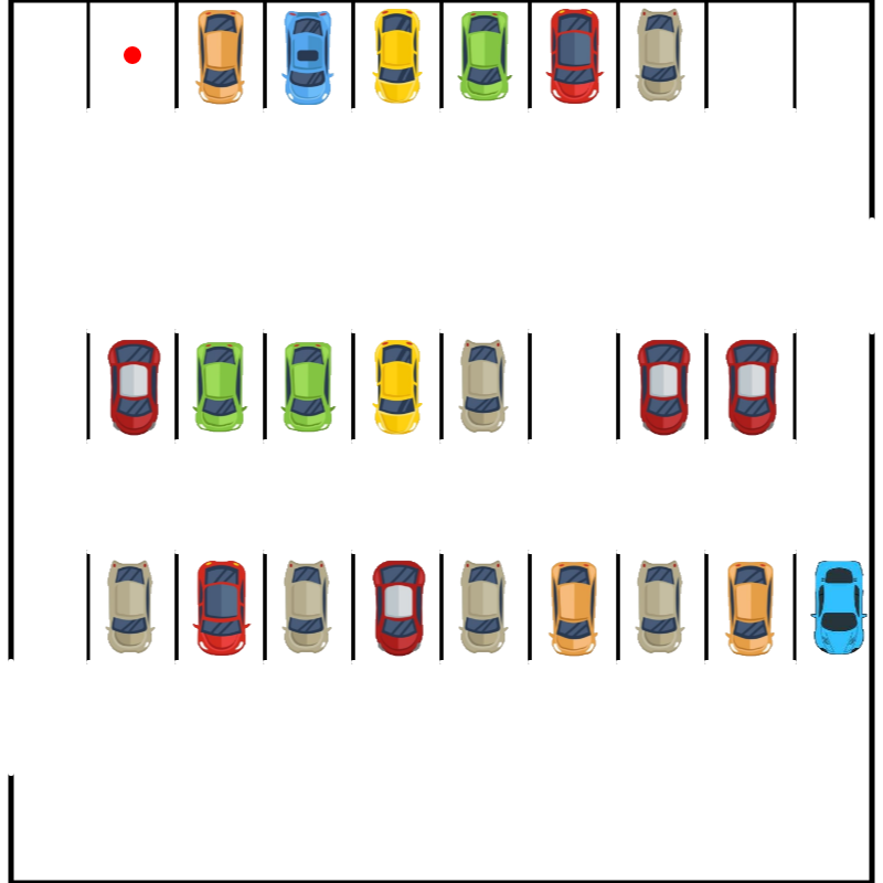 Automatic parking #23 static token preview