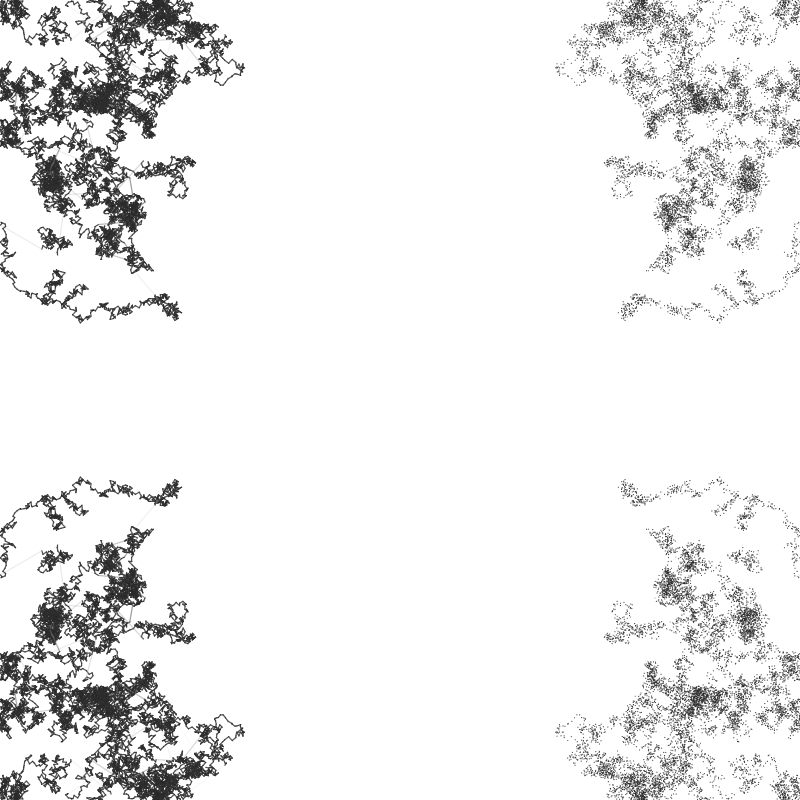 Random walk with a twist #2 static token preview