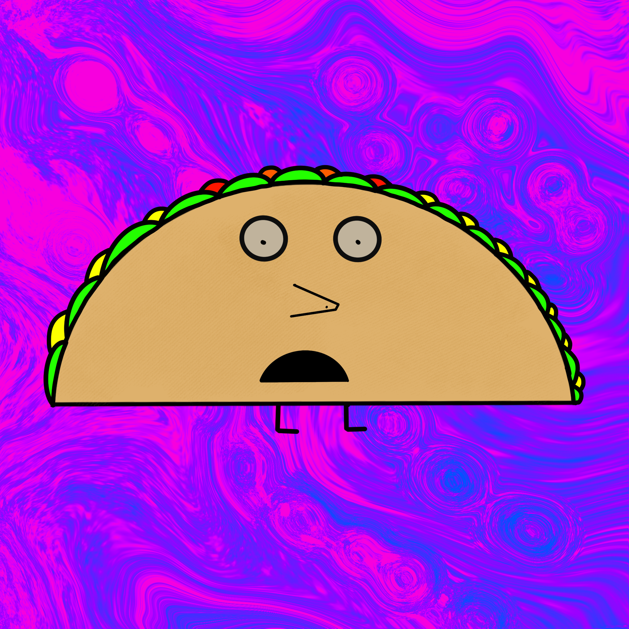 Trippy Tacos #97 static token preview