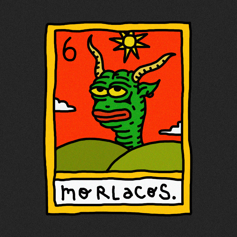 morlacos: "THE HILLS" #21 static token preview