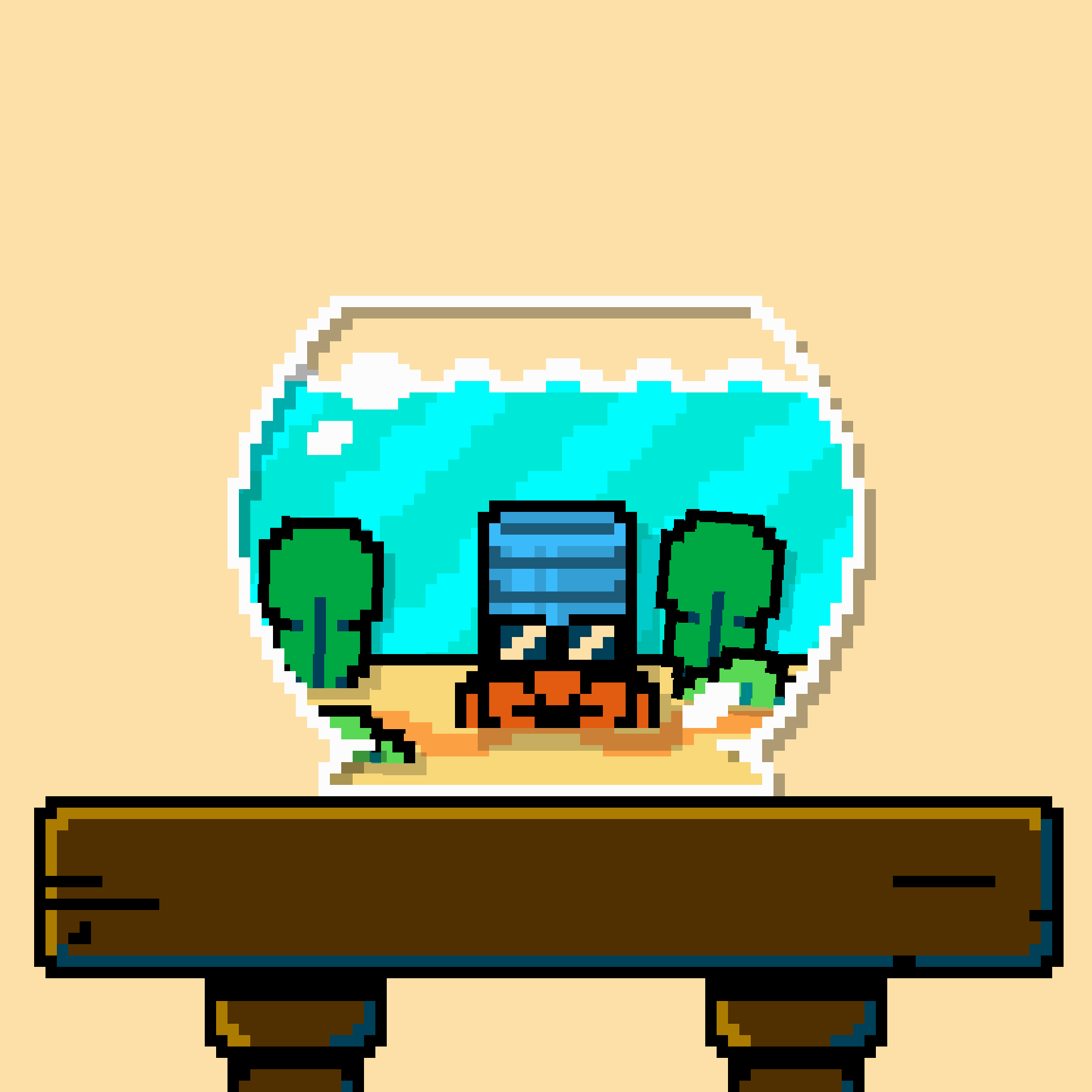 hermit crab #13 static token preview