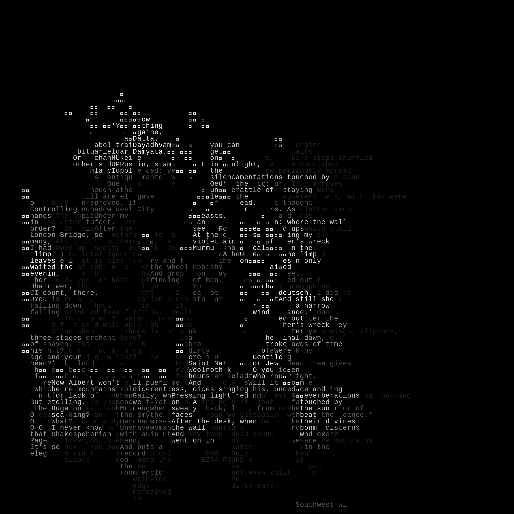Life in The Waste Land #12 static token preview