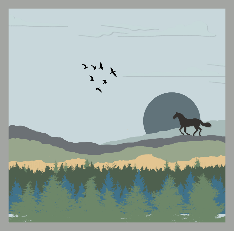 Minimal Painting #2 #24 static token preview