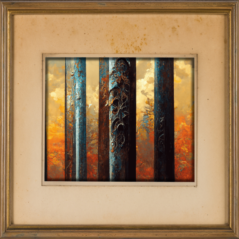 Iron Forest #13 static token preview