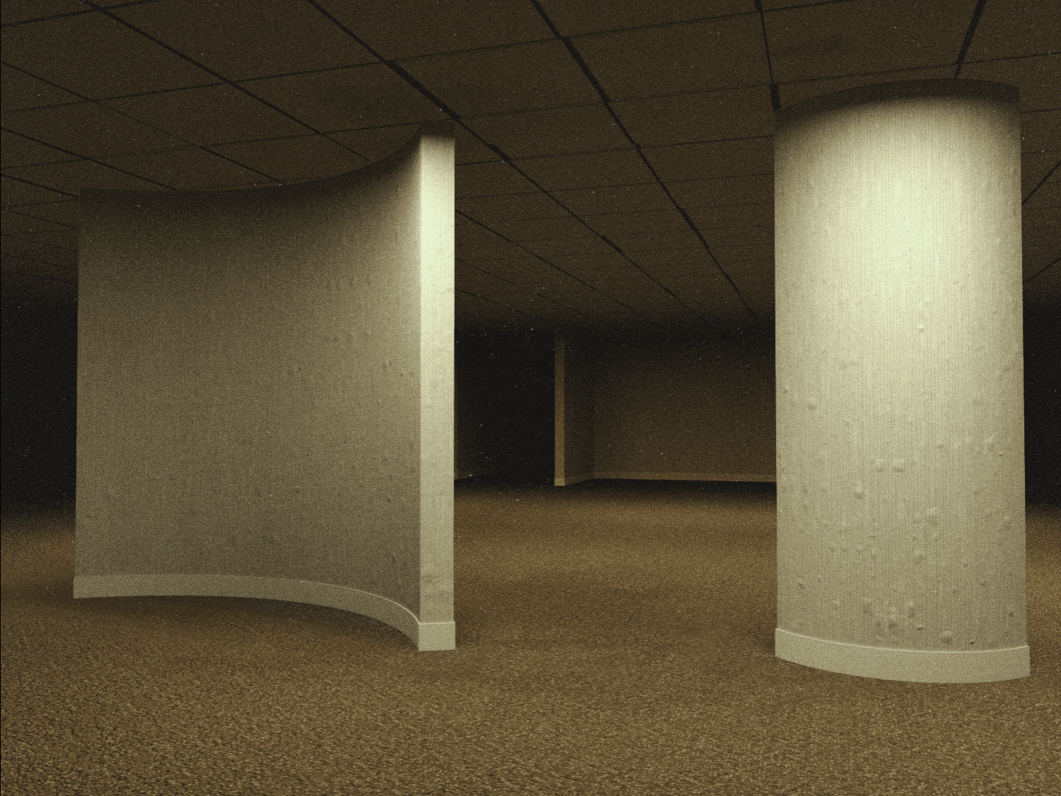 Backrooms Level 455 #19 static token preview